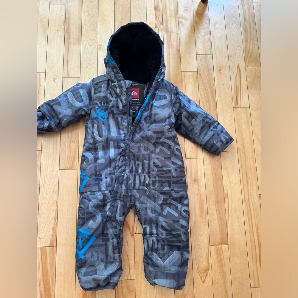 Quicksilver Snowsuit 24 Months